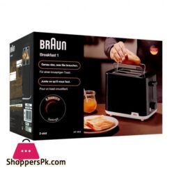 Braun Breakfast 1 Toaster, Ht-1010