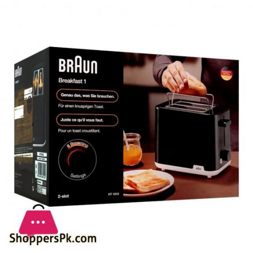Braun Breakfast 1 Toaster, HT-1010