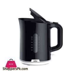 Braun Breakfast1 Electric Kettle 1.7 Ltr Black (Wk 1100)