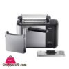 Braun Idcollection 2 Slice Toaster Black (Ht 5015) 1 Braun Idcollection 2 Slice Toaster Black (Ht 5015)