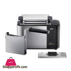 Braun IDCollection 2 Slice Toaster Black (HT 5015)