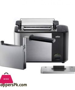 Braun IDCollection 2 Slice Toaster Black (HT 5015)