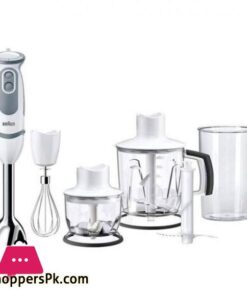 Braun Multiquick 5 Vario Hand Blender Set (MQ-5245)