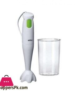 Braun Multiquick Stainless Steel Hand Blender (MQ-100s)