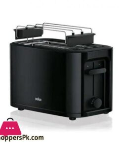 Braun PurEase Toaster Black (HT-3010)