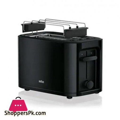 Braun PurEase Toaster Black (HT-3010)