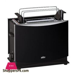 Braun Purease Toaster Black (Ht-3010) 5 Braun Purease Toaster Black (Ht-3010)