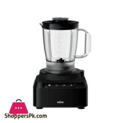 Braun Pureease Food Processor (Fp-3132-Bk)