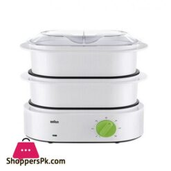 Braun Tribute Collection Food Steamer (FS-3000)
