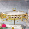 Brilliant Oval Casserole Serving Food Warmer Dish 16 Inch – Br0266-W