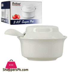 Brilliant Sugar Pot 3.25 Inch BR0095