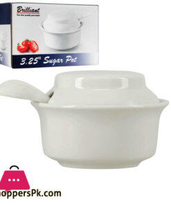 Brilliant Sugar Pot 3.25 Inch BR0095