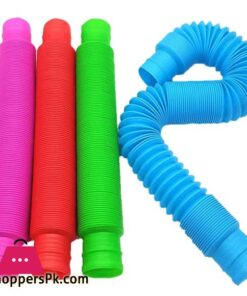 Colorful Pop Tubes Fidget Toys Pop It Popit Squeeze Push Bubble Sensory Adult Relief Dimple Anti Stress Figet Toys