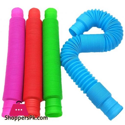 Colorful Pop Tubes Fidget Toys Pop It Popit Squeeze Push Bubble Sensory Adult Relief Dimple Anti Stress Figet Toys