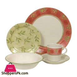 Corelle 20pc Dinnerware Set - Heirloom Bloom