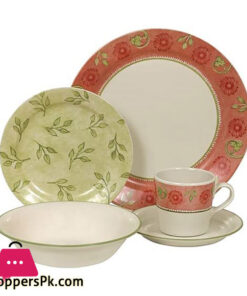 Corelle 20pc Dinnerware Set - Heirloom Bloom