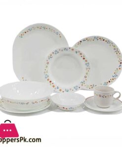 Corelle Livingware 76pc Dinnerware Set - Ditsy Flora