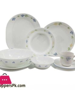 Corelle Livingware 76pc Dinnerware Set - Secret Garden