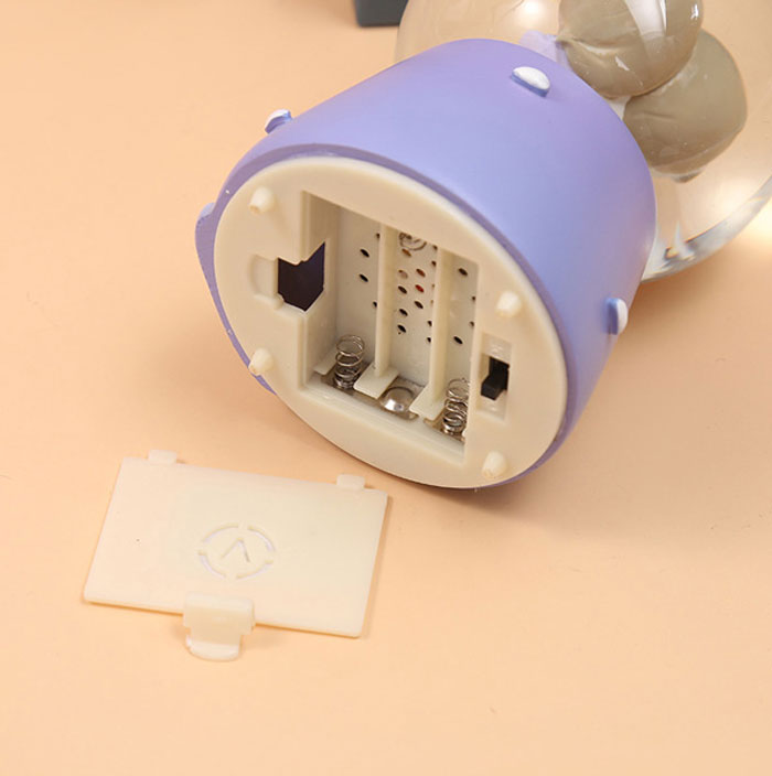 Couple On Moon Musical Dome Creative Season Tree Snow Globe Crystal Ball Rotating Music Box Home Decoration