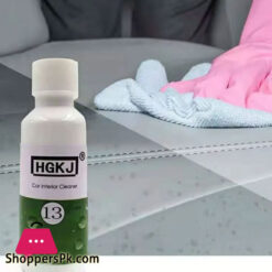 Crystal Ceramic Nano Hydrophobic Coating Waterproof High Gloss Shine Liquid Car Interior Cleaner 50-ML