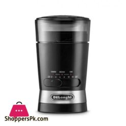 Delonghi Electric Coffee Grinder Black (KG210)
