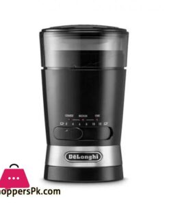 Delonghi Electric Coffee Grinder Black (KG210)