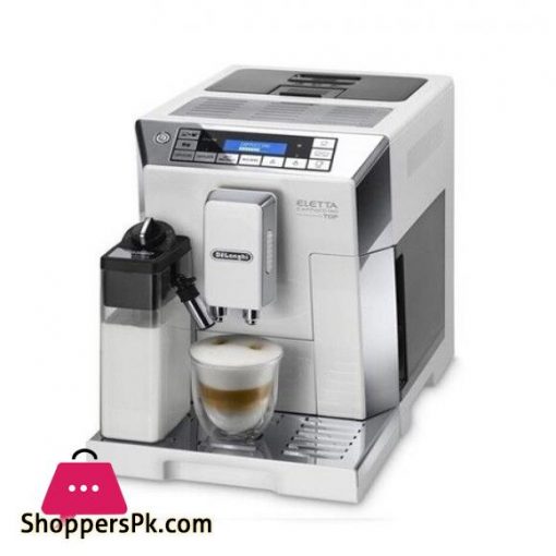 Delonghi Eletta Cappuccino Top Coffee Machine (ECAM-45.760.W)