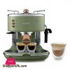 Delonghi Icona Vintage Pump Espresso Coffee Machine (ECOV311.GR)
