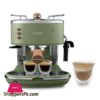 Delonghi Icona Vintage Pump Espresso Coffee Machine (ECOV311.GR)
