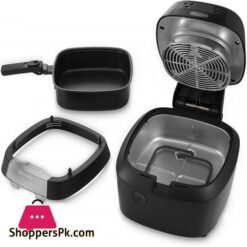 Delonghi Idealfry Air Fryer &Amp; Multi Cooker (Fh2394.Bk)