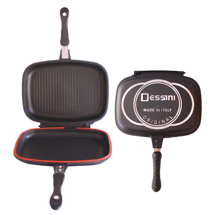 Dessini Die-Cast Cookware Set Non-Stick - 21 Pcs