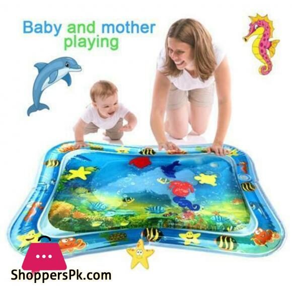 Dropship Baby Kids Water Play Mat Inflatable Infant Tummy Time Playmat Toddler For Baby Fun Activity Play Center Freeshipping|Play Mats