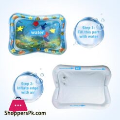 Dropship Baby Kids Water Play Mat Inflatable Infant Tummy Time Playmat Toddler For Baby Fun Activity Play Center Freeshipping|Play Mats