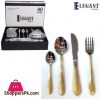 ELEGANT Cutlery Set 18/10 Stainless Steel Tree 80-Piece – EL30FG