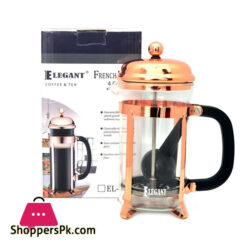 ELEGANT French Press 2 Cup - 350ML Rose Gold - EL0138