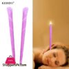 Kebidu 10Pcs - Ear Candle - Natural Coning Beeswax - Ear Treatment Care - Random Color