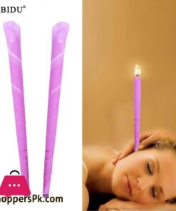 Kebidu 10PCS - Ear Candle - Natural Coning Beeswax - Ear Treatment Care - Random Color