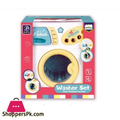 Electric Light Music Children's washing machine WASHER SET