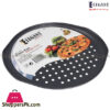 Elegant Bakeware Non-Stick Pizza Crisper Pan 14 Inch - Eb5212