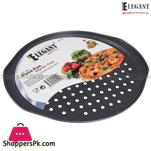 Elegant Bakeware Non-Stick Pizza Crisper Pan 14 Inch - EB5212