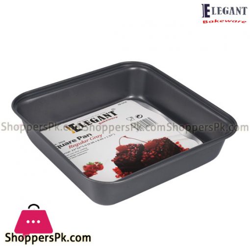 Elegant Bakeware Non-Stick Square Cake Pan 9 Inch - EB5216