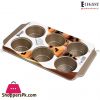 50pcs/pkt Muffin Aluminium Cupcake Cake Wrappers Baking Cup Tray Case Cake Paper