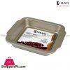 Elegant Bakeware Non-Stick Texture Bottom Square Cake Pan – EB5203