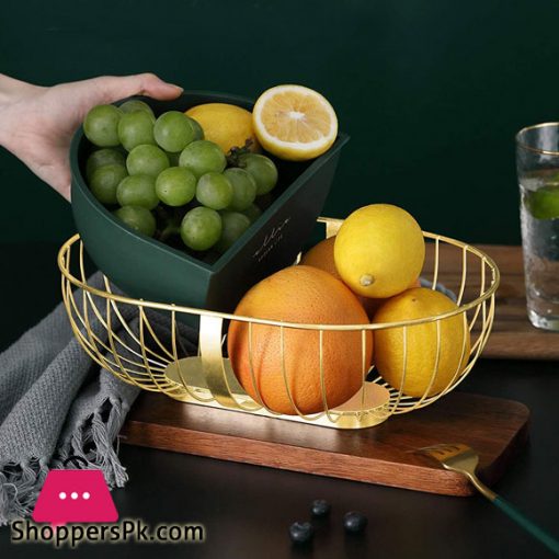 Fruit Basket + Bowl Storage