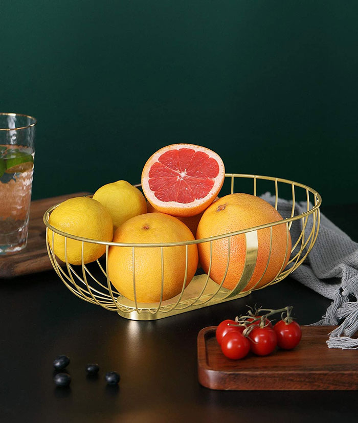 Fruit Basket + Bowl Storage