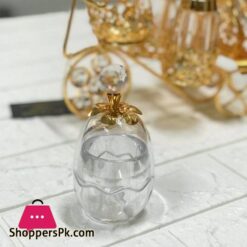 Golden Decorative Salt &Amp; Pepper Cart