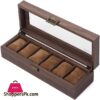 High Quality 6 Slot Watch Box Organizer Watch Case With Glass Top 2 Readaeer 6 Slot Pu Leather Watch Box Organizer Watch Case With Glass Top