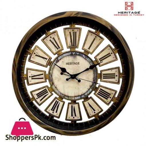 Heritage Numeral Wall Clock