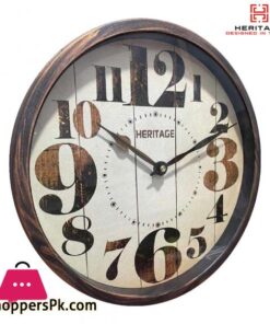 Heritage Oxford Wall Clock