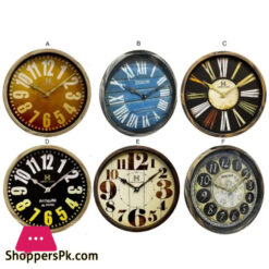 Heritage Oxford Wall Clock